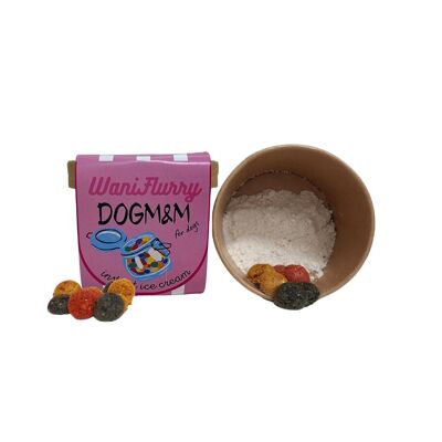 Crème glacée DogM&M pour chiens