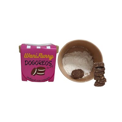 Helado de DogOreo para perros