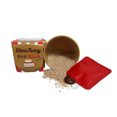 Dogtella Waniyanpi ice cream for dogs