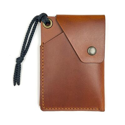 Minimalist Leather Wallet Savanna – Brown