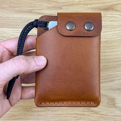 Leather wallet Charisma – Brown