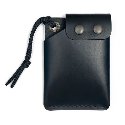Leather wallet Charisma – Black