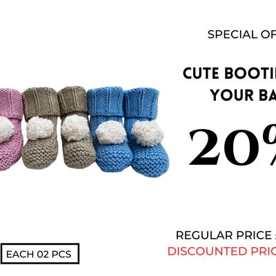 Cute Booties for your Baby