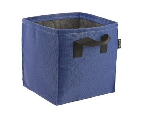 ODYSAC® Pots carré en batyline - Bleu 20L