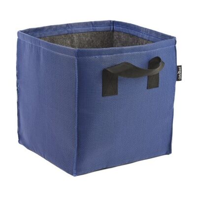 ODYSAC® Pots carré en batyline - Bleu 20L