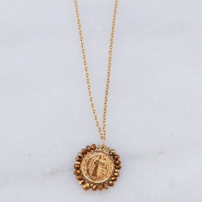 Santo Necklace - Gold