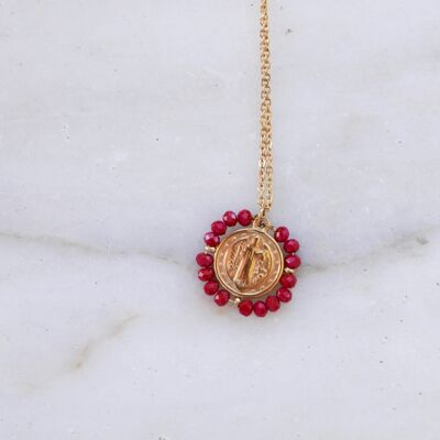 Santo Necklace - Red