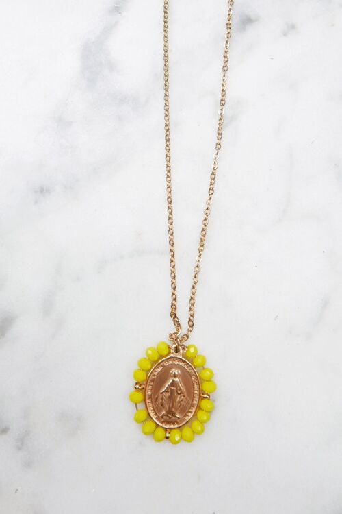 Santa Maria Necklace - Yellow
