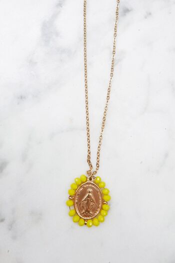 Santa Maria Necklace - Yellow 1