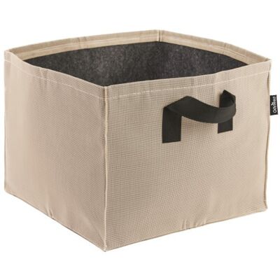 ODYSAC® Vasi quadrati in batyline - Beige 40L