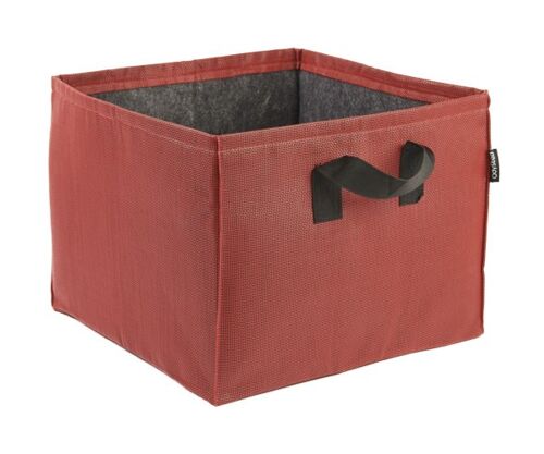 ODYSAC® Pots carré en batyline - Rouge 40L