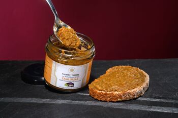ZAALOUKA, Caviar d'aubergine à la marocaine 2