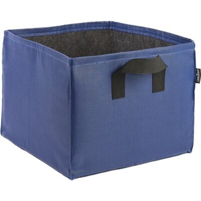 ODYSAC® Pots carré en batyline - Bleu 40L