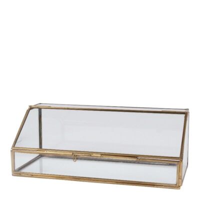 Display Glasbox 30x10 cm