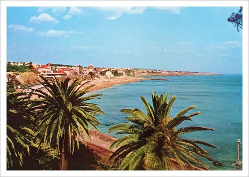 Carte Postale  - French Riviera