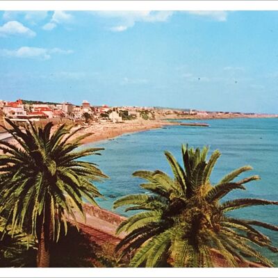 Postkarte - Côte d'Azur