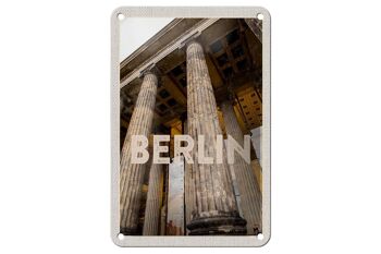 Panneau DE voyage en étain 12x18cm, décoration DE porte DE Berlin DE brandebourg 1