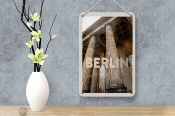 Panneau DE voyage en étain 12x18cm, décoration DE porte DE Berlin DE brandebourg 4