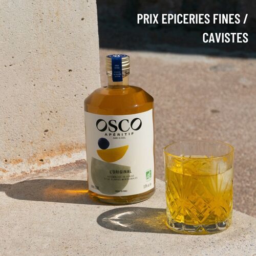 OSCO L’Original BIO l'apéritif idéal pour de cocktails sans alcool pendant les vacances de Pâques !