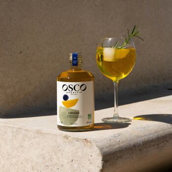 OSCO L’Original BIO l'apéritif idéal pour de cocktails sans alcool pour les premières terrasses ! 2