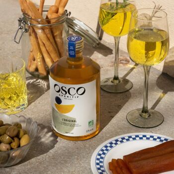 OSCO L’Original BIO l'apéritif idéal pour de cocktails sans alcool pour les premières terrasses ! 4