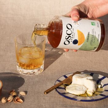 OSCO L’Original BIO l'apéritif idéal pour de cocktails sans alcool pour les premières terrasses ! 6