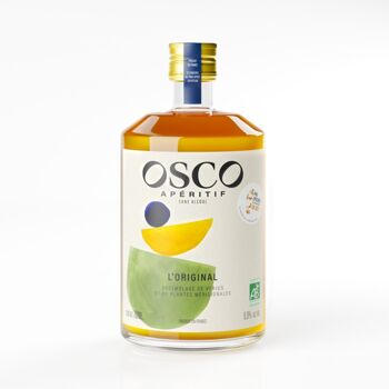OSCO L’Original BIO l'apéritif idéal pour de cocktails sans alcool pour les premières terrasses ! 10