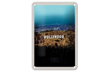 Panneau de voyage en étain 12x18cm, panneau de films indiens Bollywood India Star 1