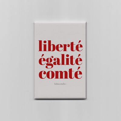 Magnet: Condado de Liberty Equality