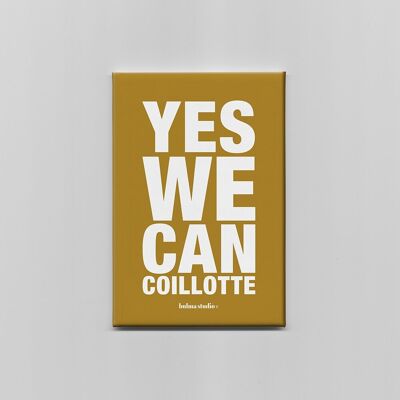 Magnet: Ja, wir können coillotte