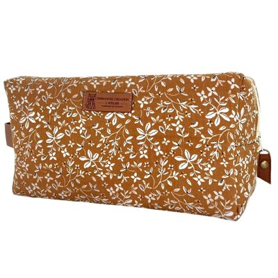 Nomad pencil case M, “Apolline” camel