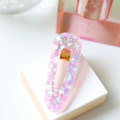 Parma Sequins Triangle Barrette