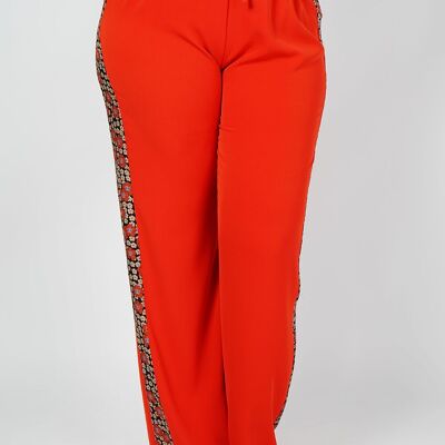 PANTALÓN CORAL FLUIDO - NERSO CORAL