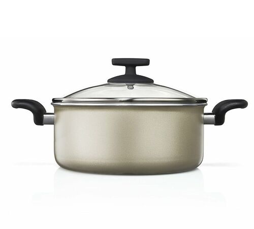 'Royal VKB' casserole pans with glass lid 24cm