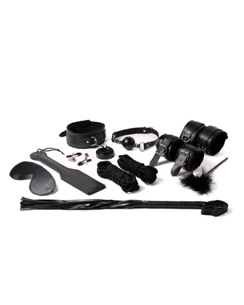 KIT BONDAGE DE 10 PIEZAS EOS