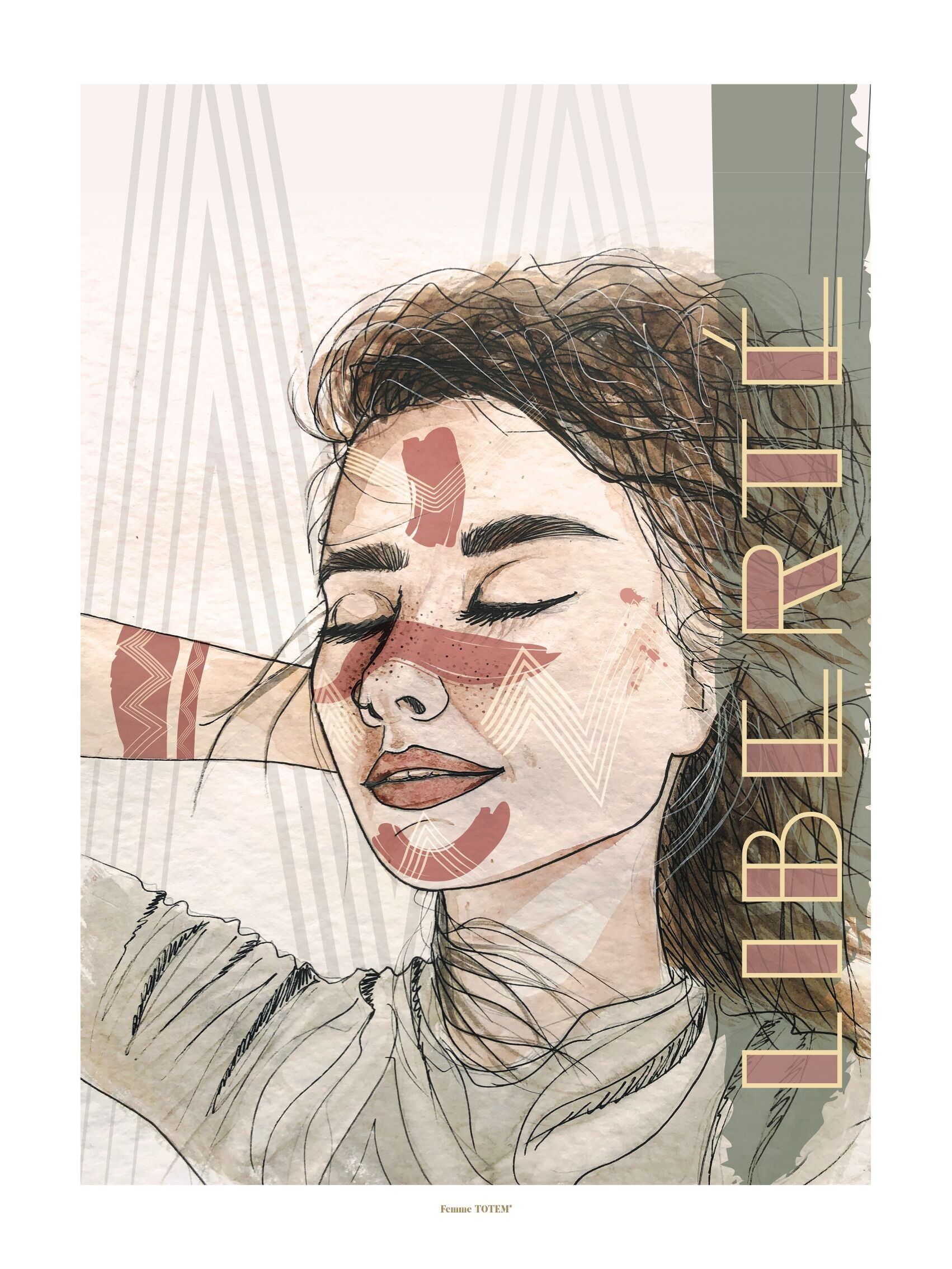 Emotionales Totem FREIHEIT