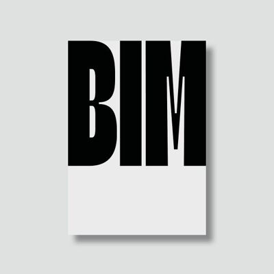 Biglietto "Classico o quasi": Bim (con busta)