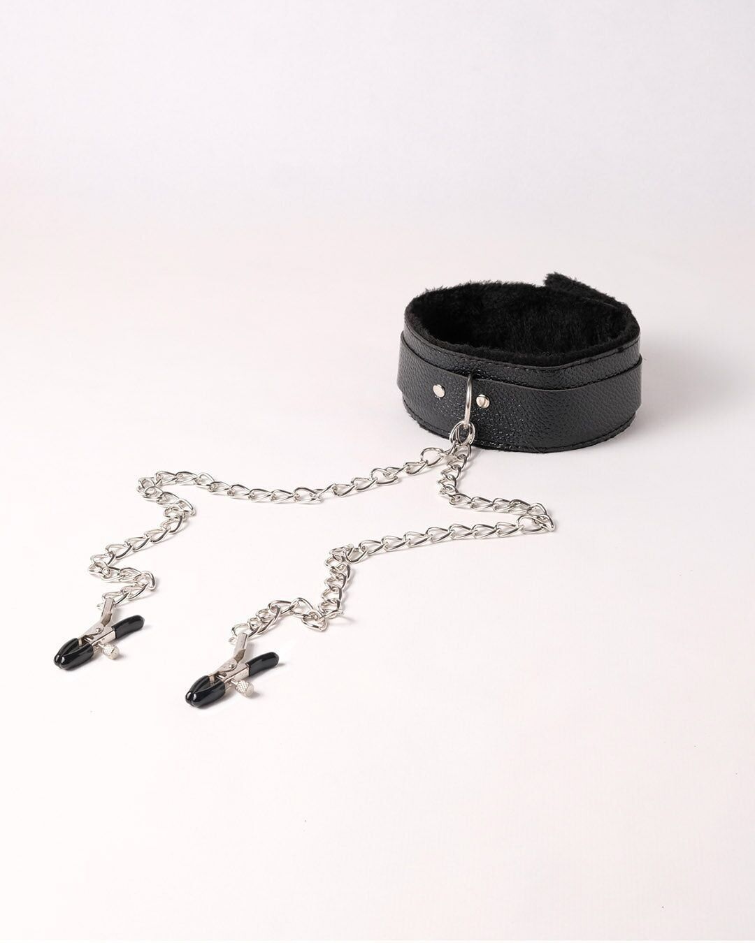 NIPPLE CLAMP NECKLACE