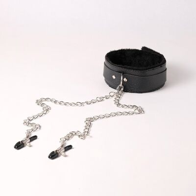 NIPPLE CLAMP NECKLACE