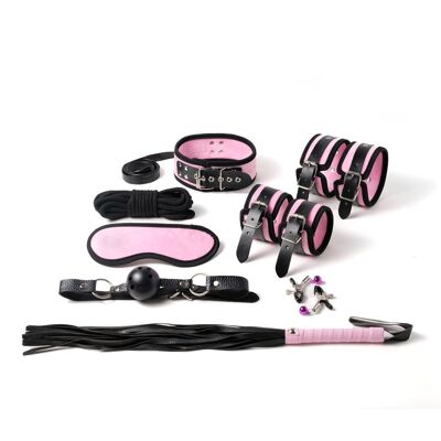 KIT DE BONDAGE 7 PIÈCES