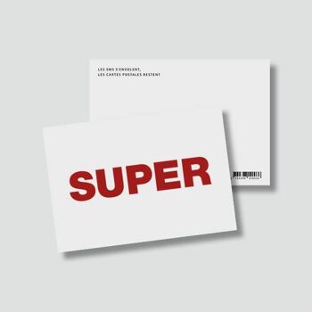 Carte "Good news" :

Super 2