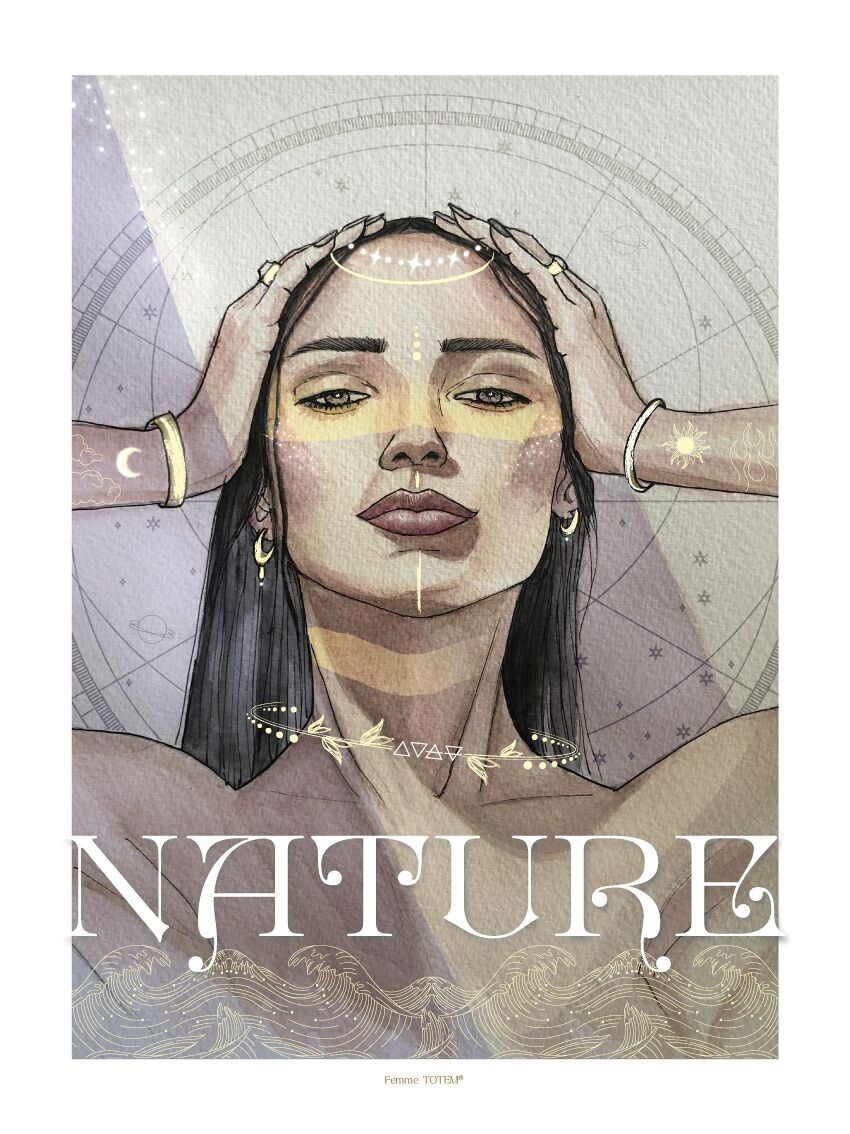 Emotionales Totem der Natur