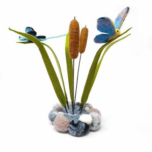 Peaceful Pond Needle Felting Kit