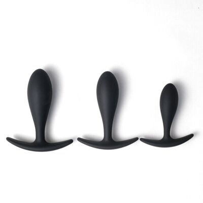 PLUG ANALE IN SILICONE DI EDIPO