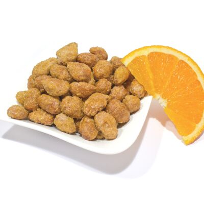 Oranges rôties et amandes au kilo