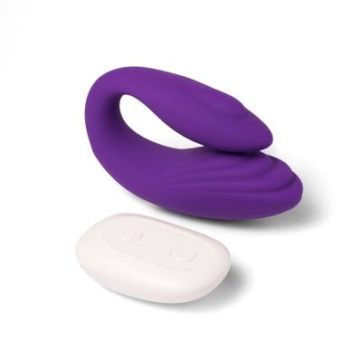 VIBRATING DILDO WITH CALIPSO CONTROL