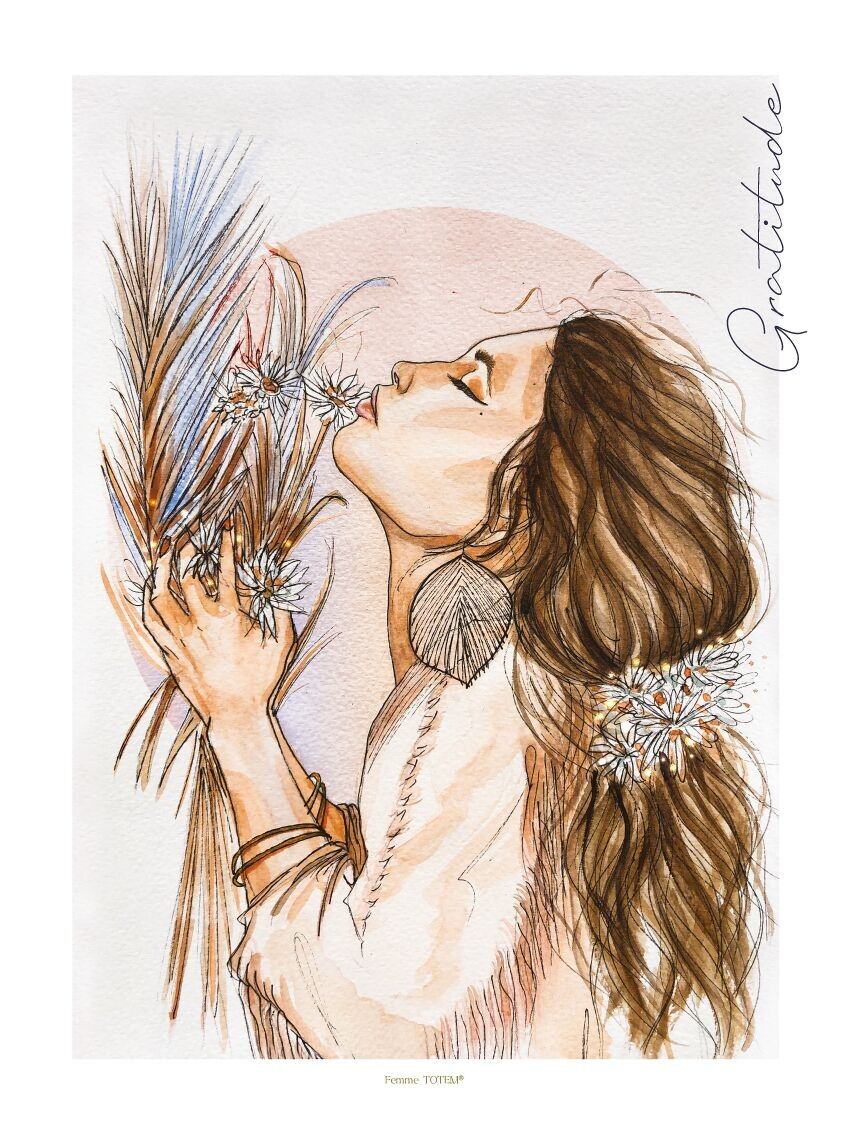 Emotionales Totem DANKBARKEIT