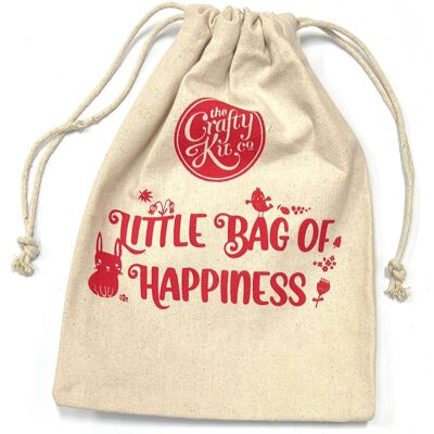 La borsa della felicità di The Crafty Kit Company