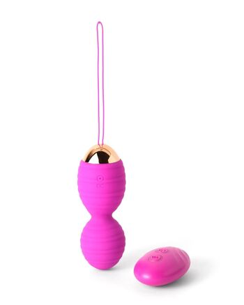 BALLES KEGEL AVEC VIBRATION ET TÉLÉCOMMANDE 2