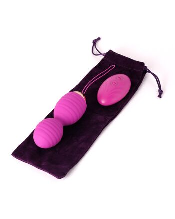 BALLES KEGEL AVEC VIBRATION ET TÉLÉCOMMANDE 6